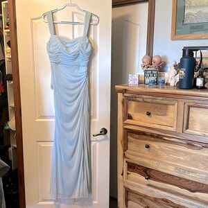 Azazie very flattering semi-formal dress. NWT